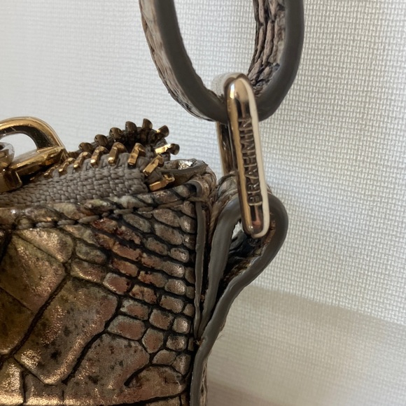 Brahmin Gold Crossbody Bag - Picture 6 of 12